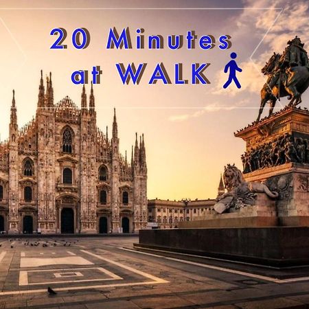 "Suite Porta Venezia Duomo" Metro - Wi-Fi - Netflix Milano Exterior foto